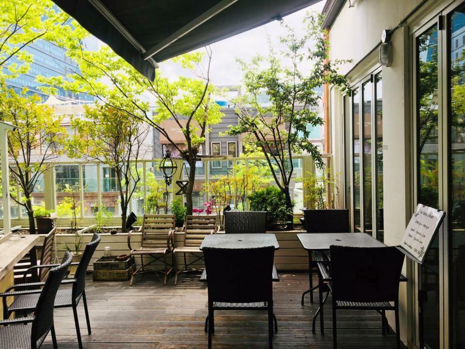Gonggan Residence Hotel Geoje Exterior foto